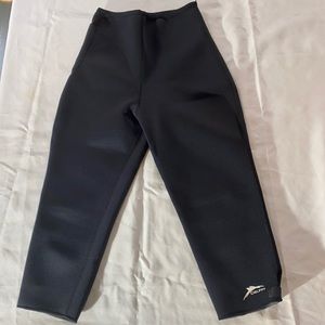 Delfin far infrared sauna neoprene hot yoga pants